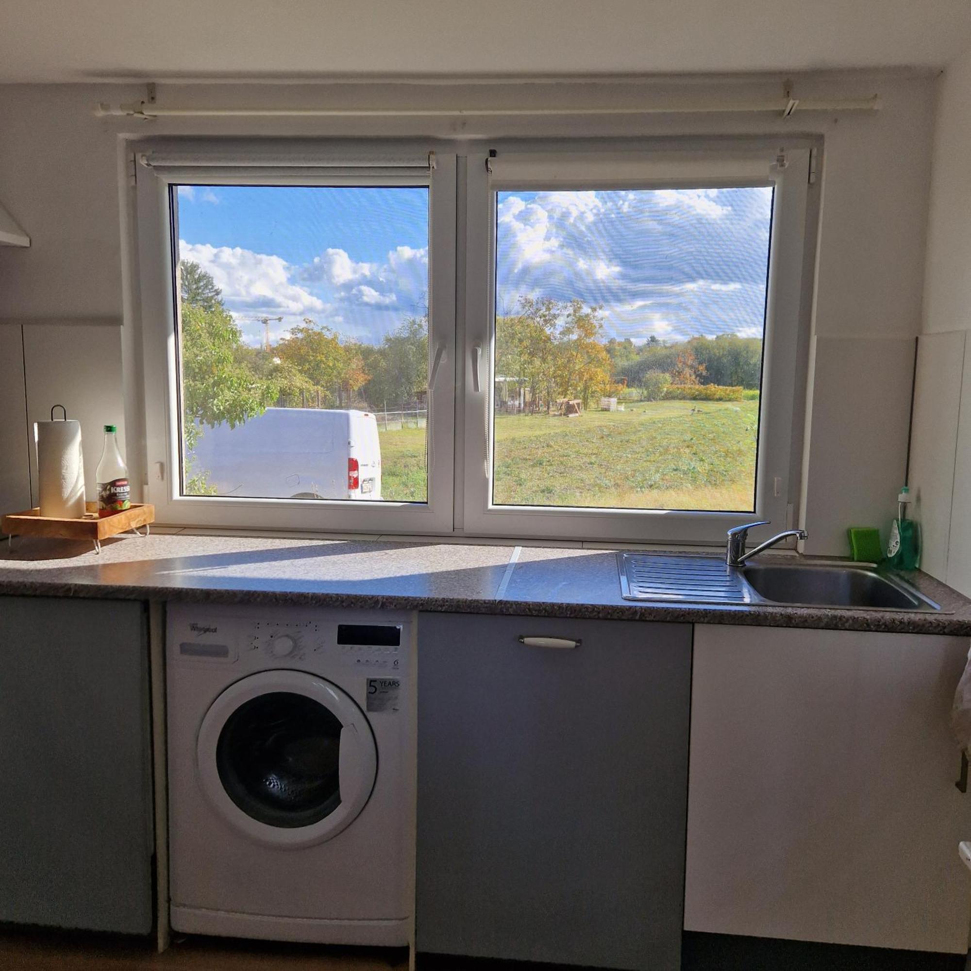Ferienwohnung Karlsruhe Exterior foto