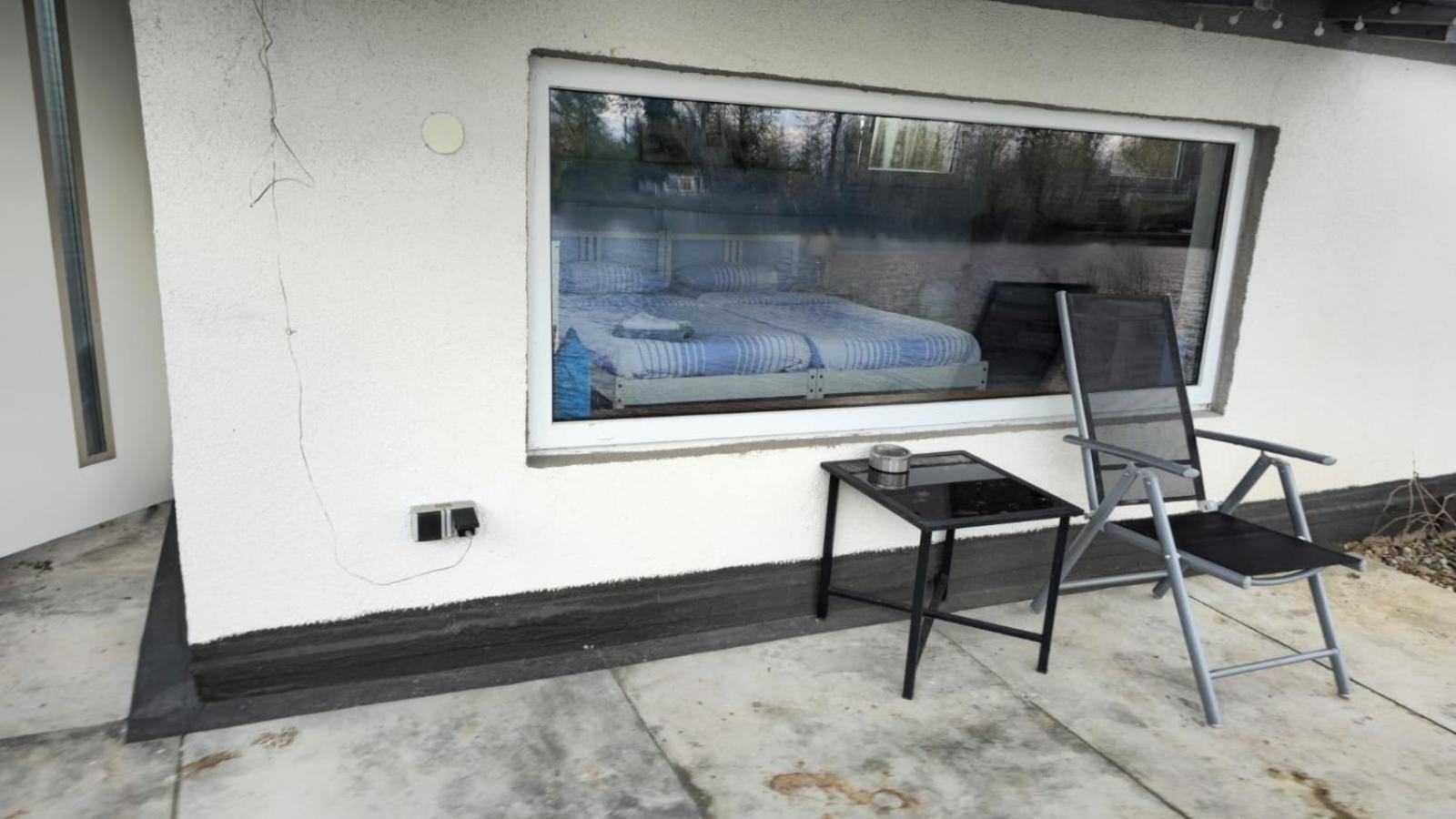 Ferienwohnung Karlsruhe Exterior foto