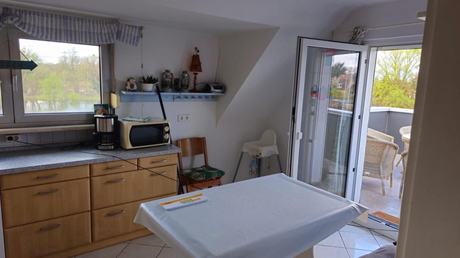Ferienwohnung Karlsruhe Exterior foto