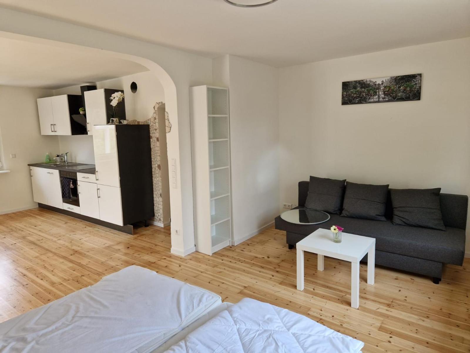 Ferienwohnung Karlsruhe Exterior foto